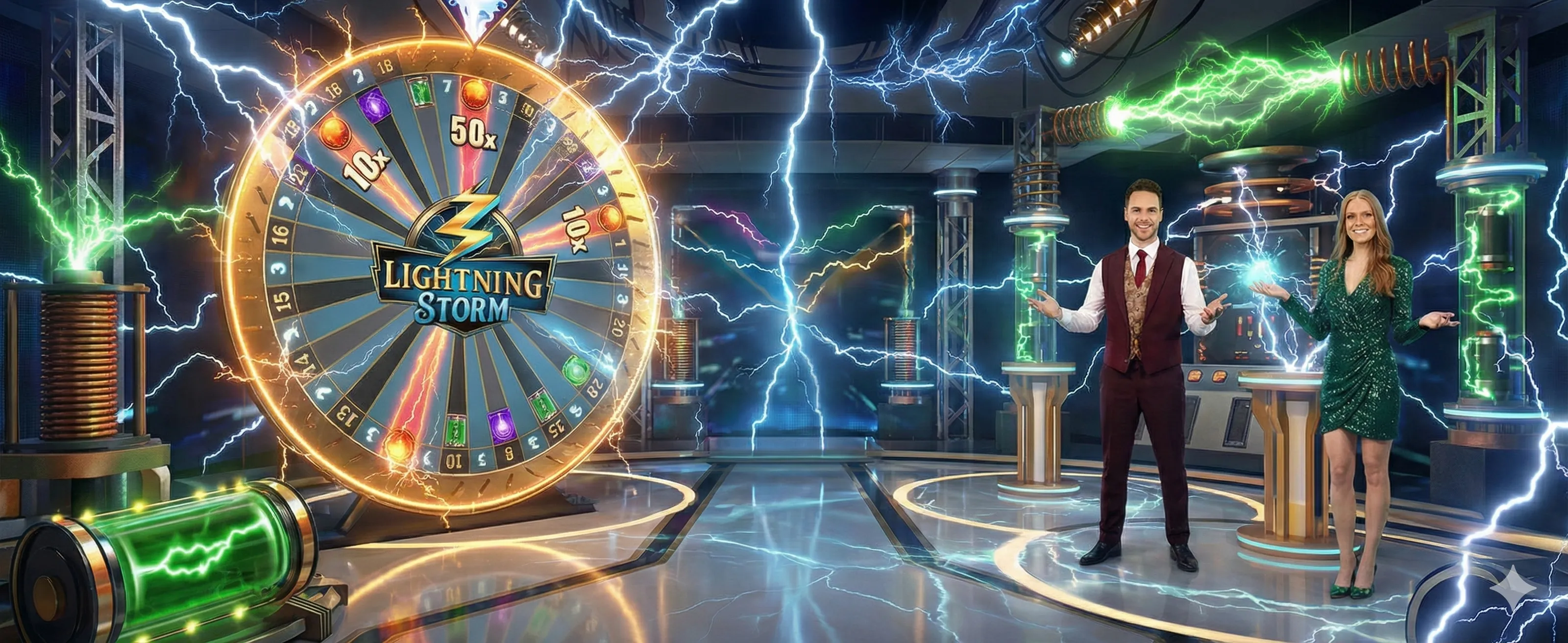 Lightning Storm Live RTP