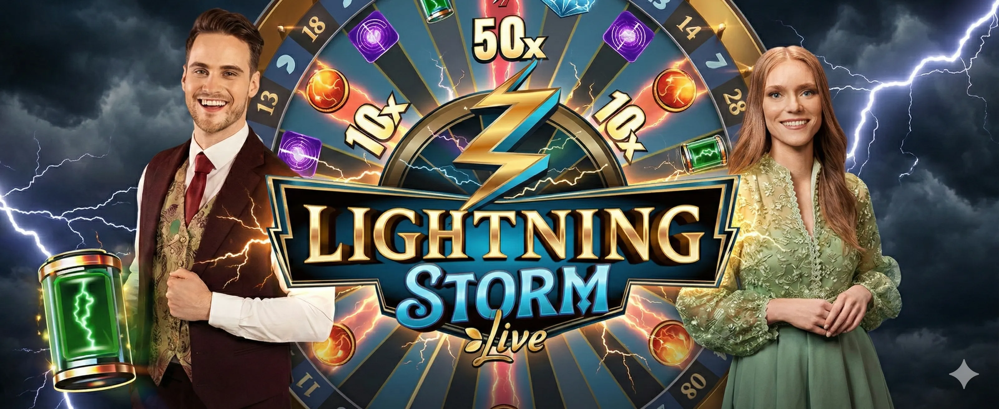 Lightning Storm Live registration