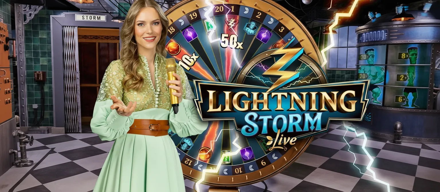 Lightning Storm casino live
