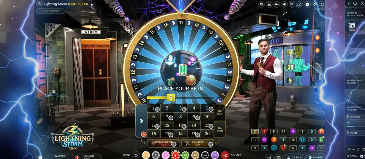 Lightning Storm casino live