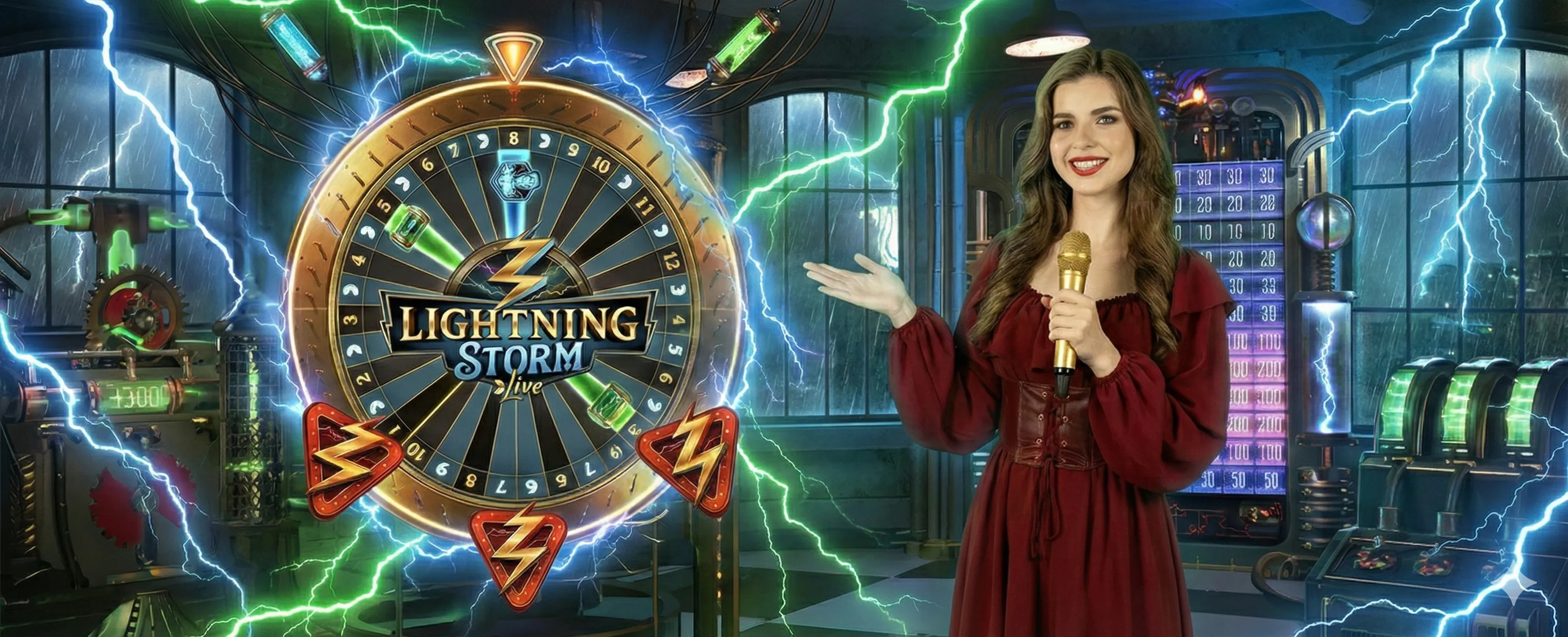 Lightning Storm Live registration